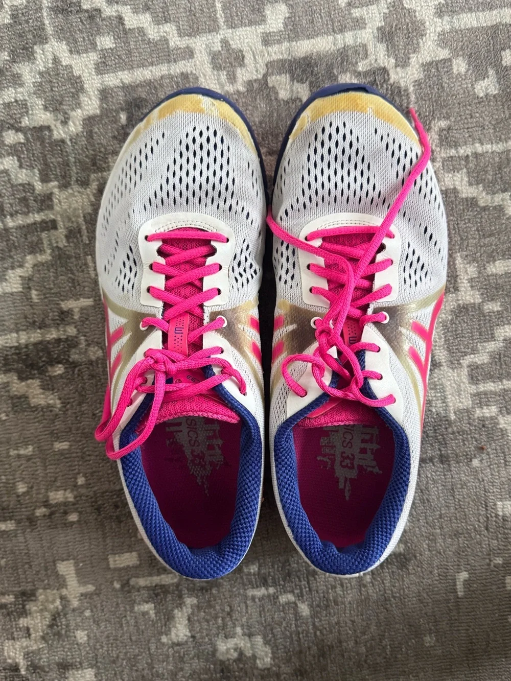 Asics Gel Excel 33 v3 Size US 10.5 Women's Running Shoes Women's Running Sneake